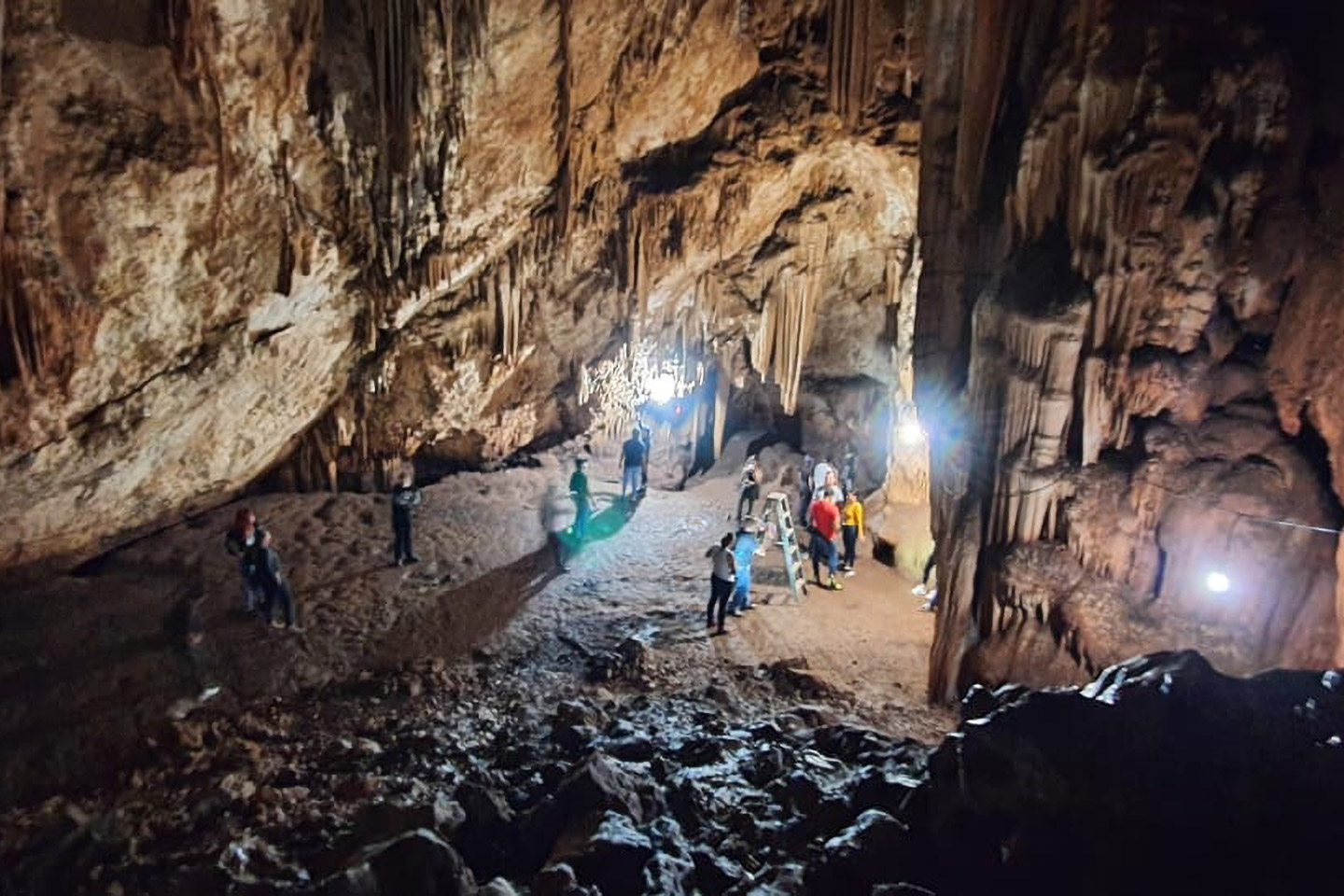 Ruta del cacahuate grutas