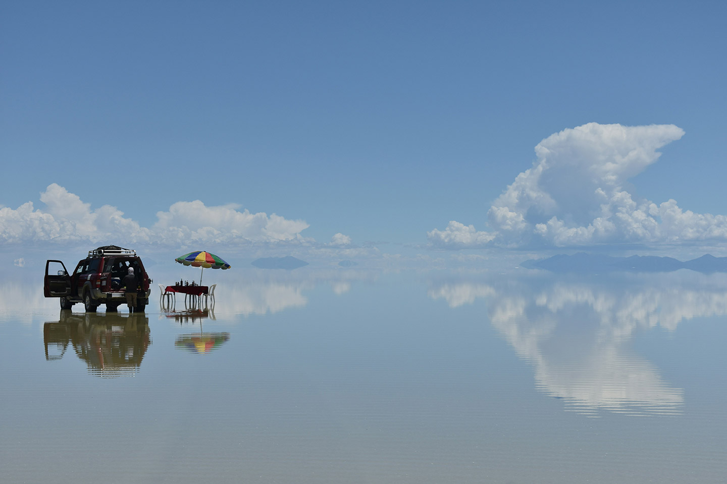 Salar de Uyuni.