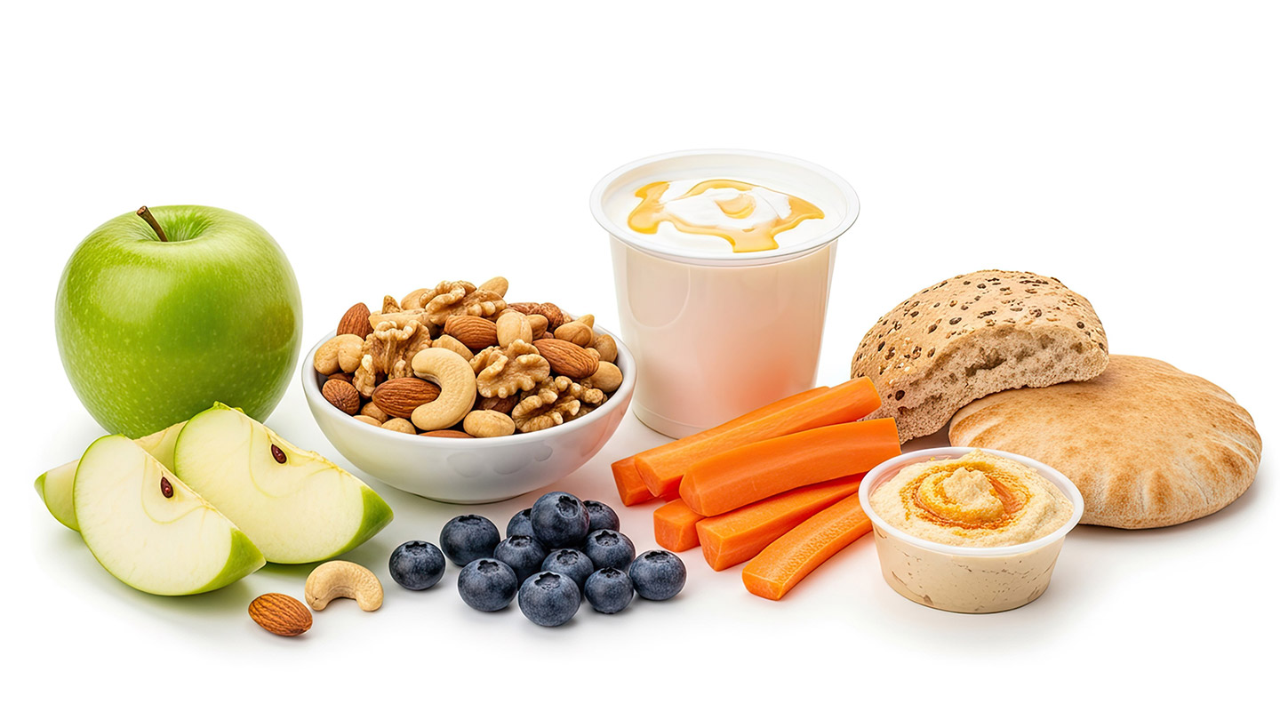 Cómo integrar snacks ricos en proteína a tu rutina.