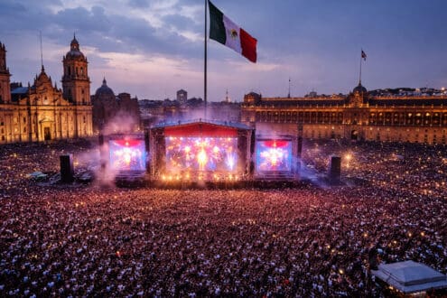 Terrazas para disfrutar conciertos en el Zócalo de la CDMX