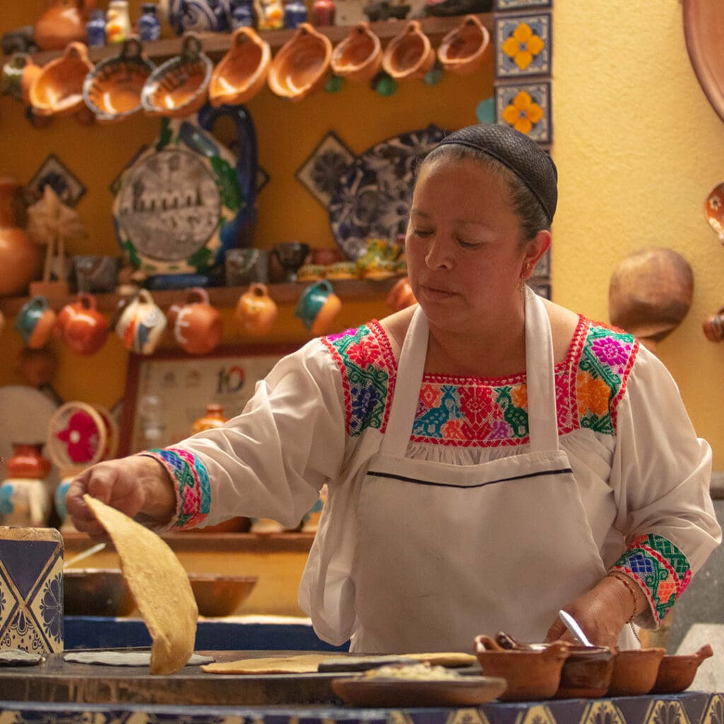 Proyectos de turismo comunitario en Puebla