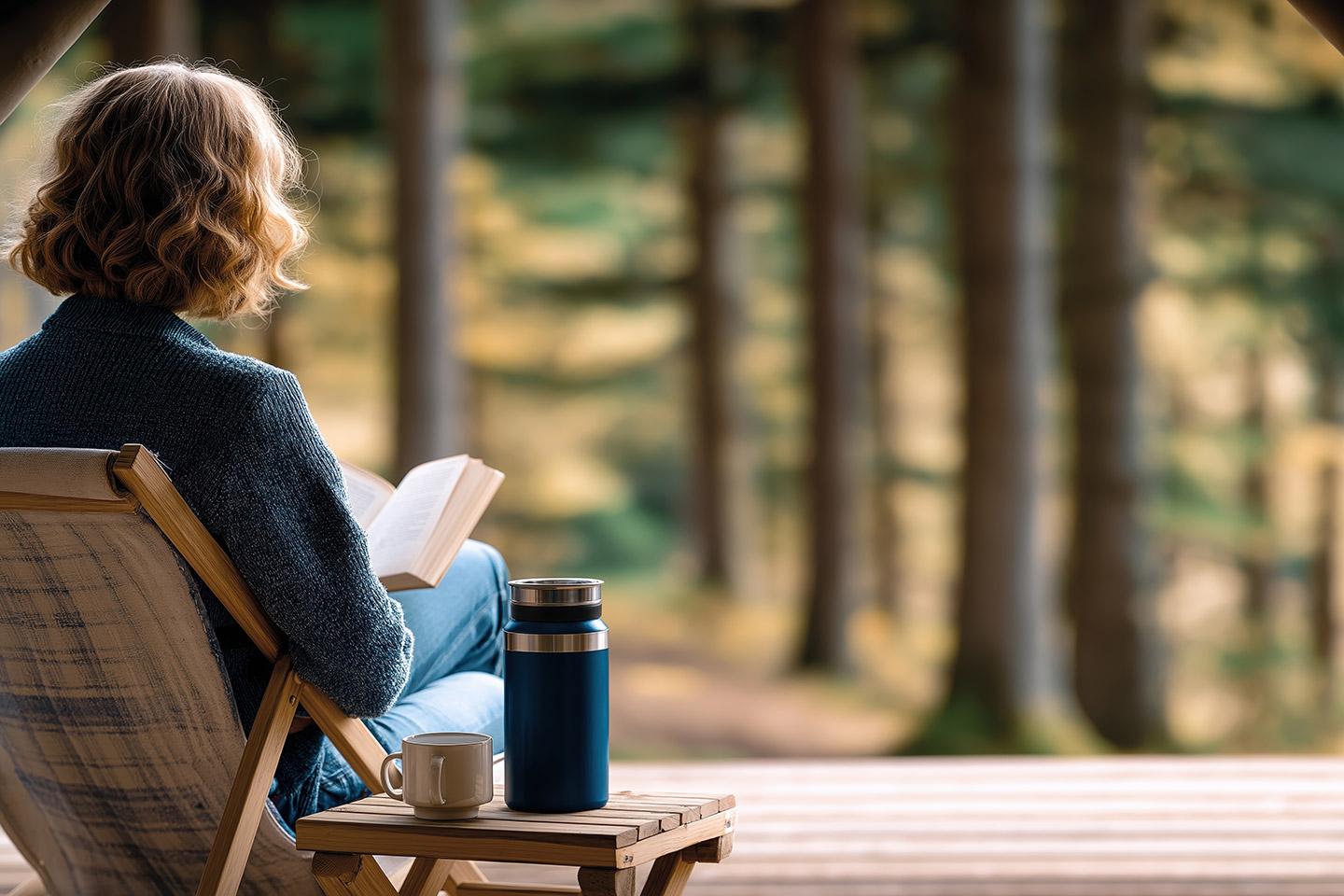 Experiencias tranquilas y restaurativas.