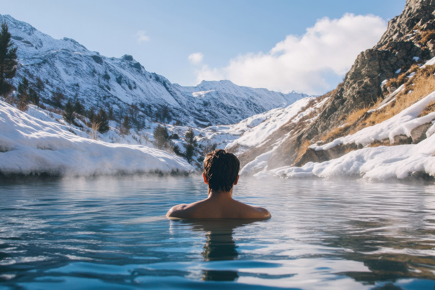 Cada destino ofrece una manera única de desconectarse.