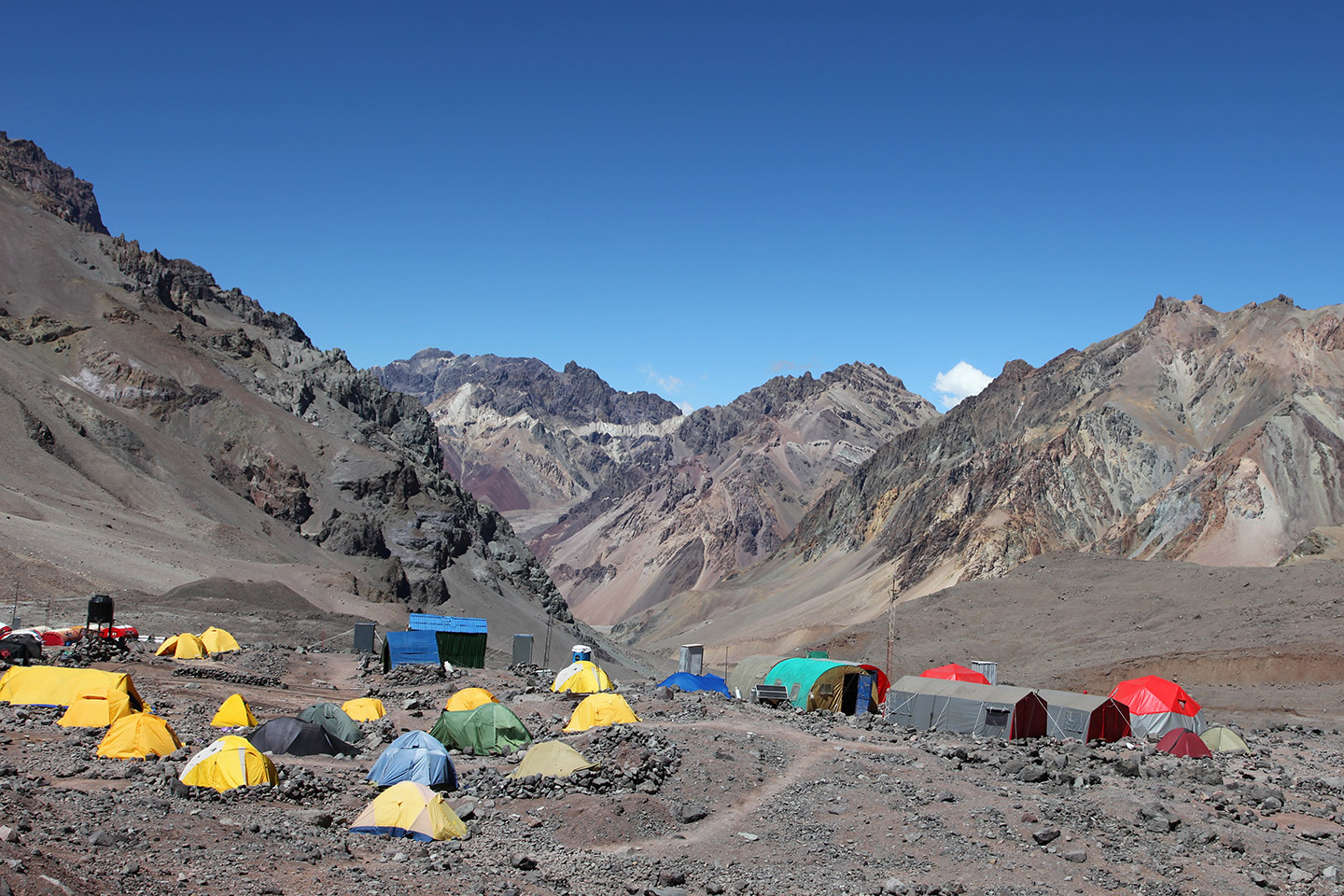 Aconcagua, Argentina
