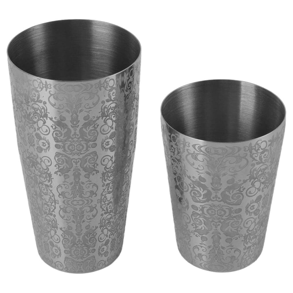 Shaker profesional de acero inoxidable