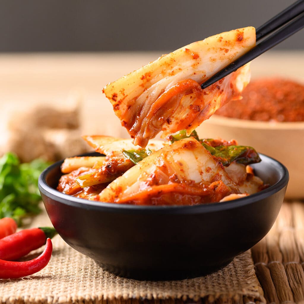 Kimchi.
