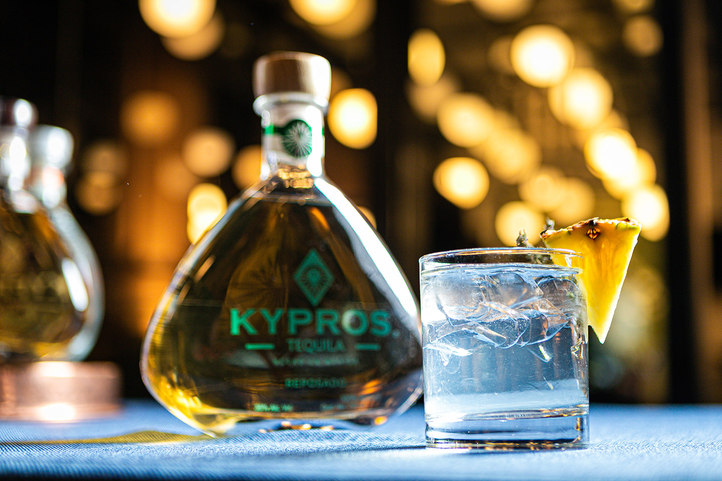 Conquista de México coctel con tequila kypros