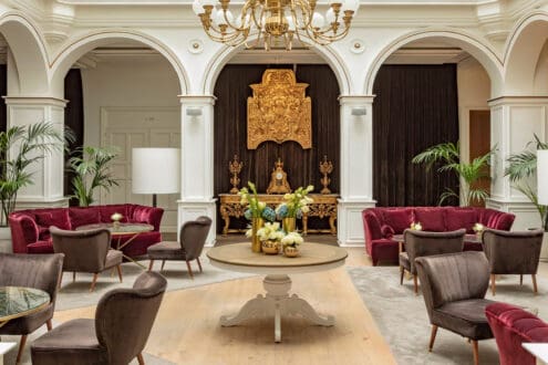 Palacio de los Duques Gran Meliá: el arte y solera de Madrid en un solo hotel