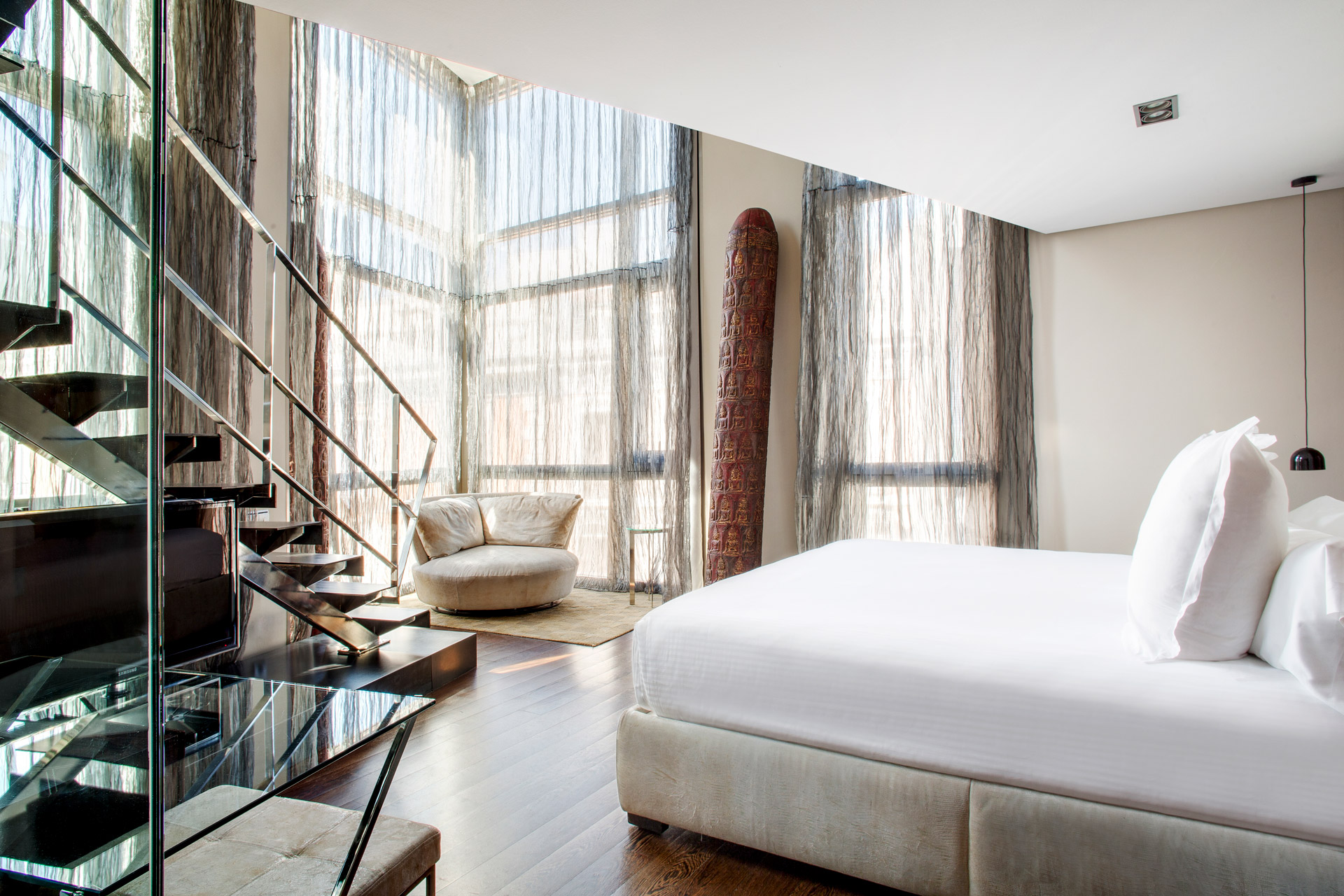 Loft del Hotel Urban Madrid