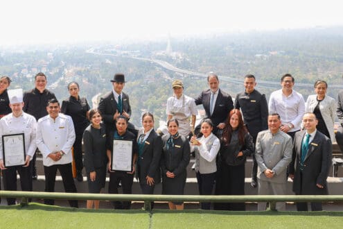 El hotel Presidente InterContinental Mexico City brilla en los World Luxury Awards