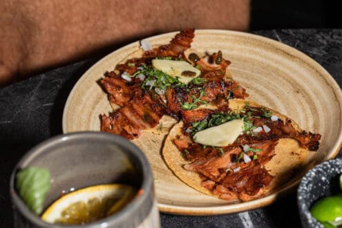 La Popular Santa Fe: la taquería contemporánea por la que vale la pena ir a Santa Fe