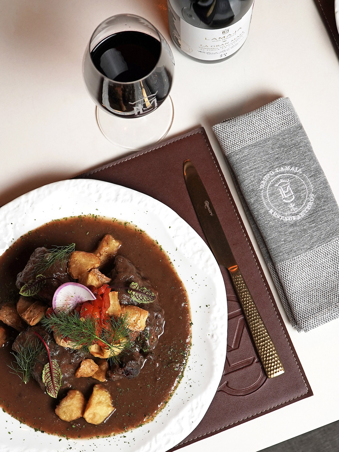 Dos restaurantes en Querétaro: Lamaja y Larriera