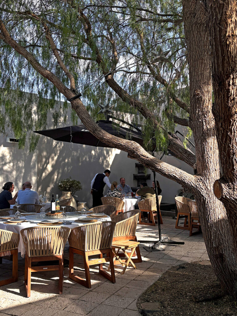 Dos restaurantes en Querétaro: Lamaja y Larriera