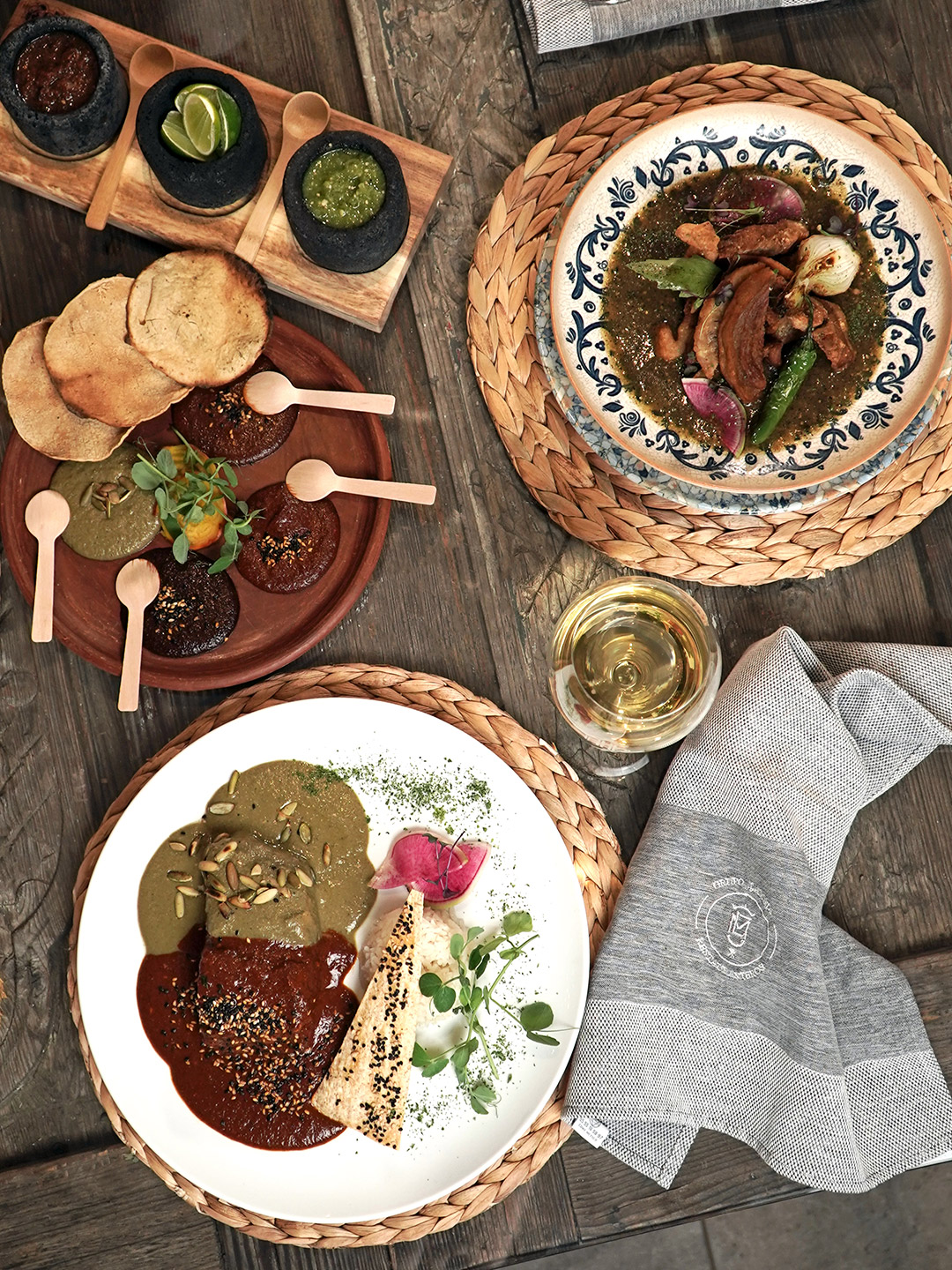 Dos restaurantes en Querétaro: Lamaja y Larriera