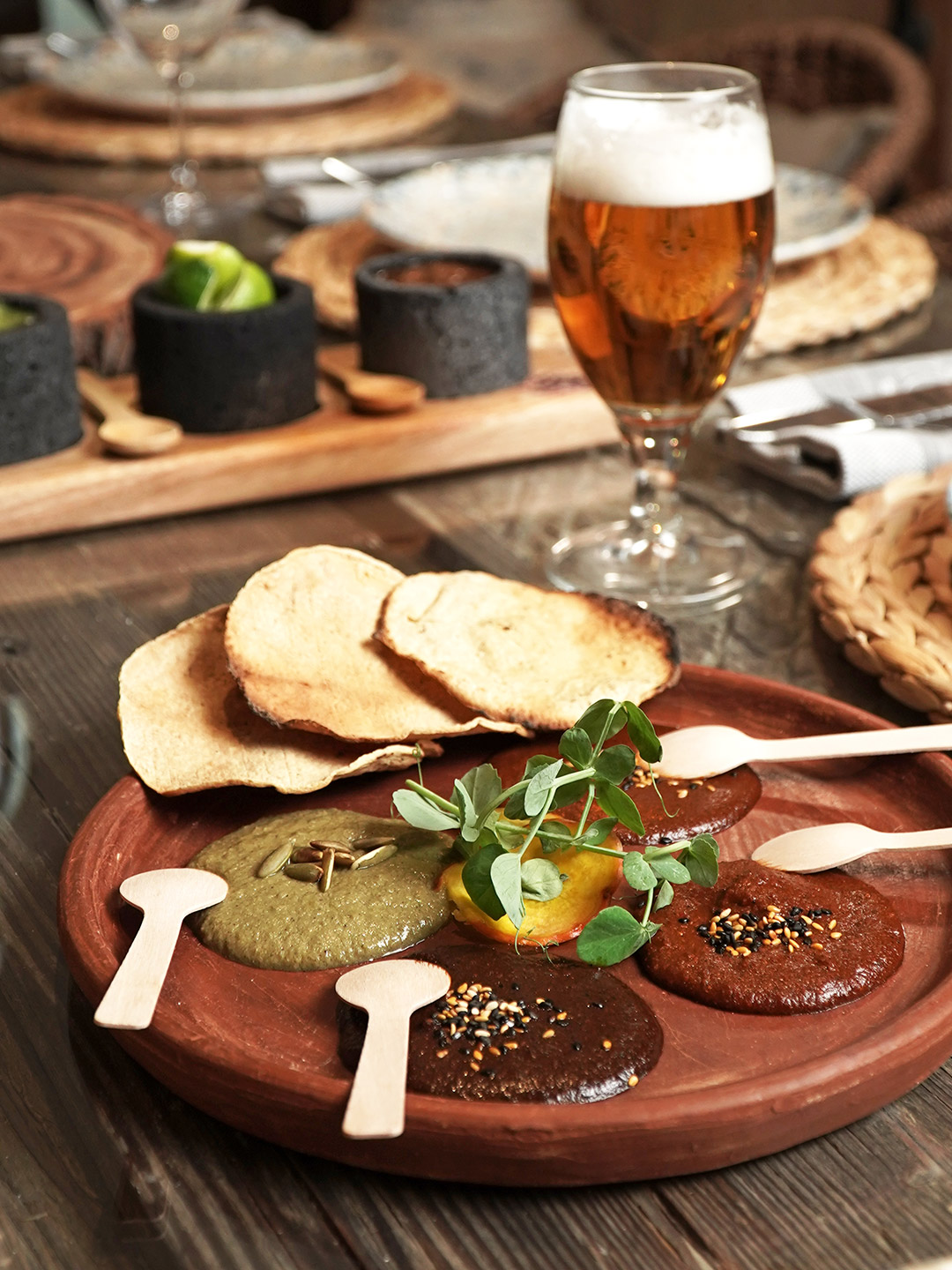 Dos restaurantes en Querétaro: Lamaja y Larriera