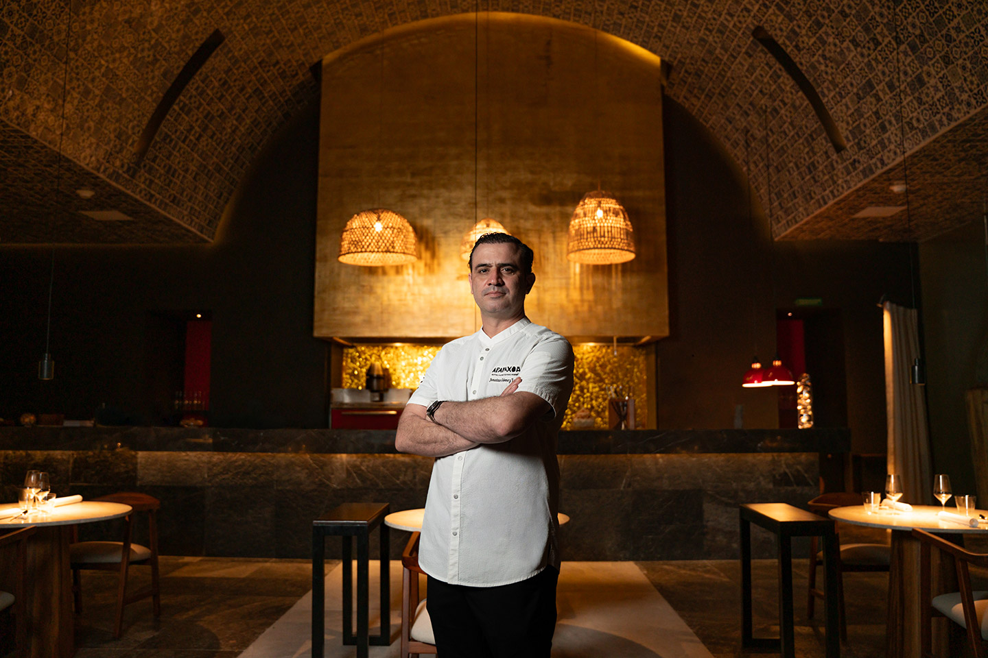 Chef Jonatán Gómez Luna de Le Chique, estrena casa en Hotel Xcaret Arte