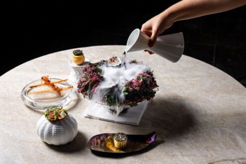 Le Chique tiene nueva casa: el restaurante de Jonatán Gómez Luna llega a Hotel Xcaret Arte