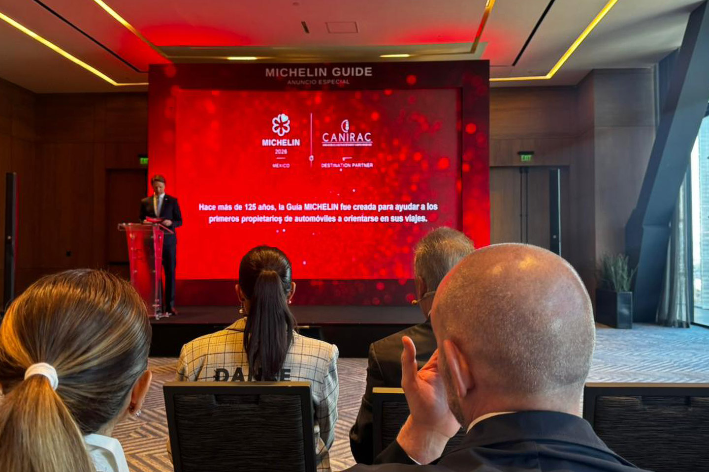 Jalisco, Puebla y Yucatán en la Guía Michelin México