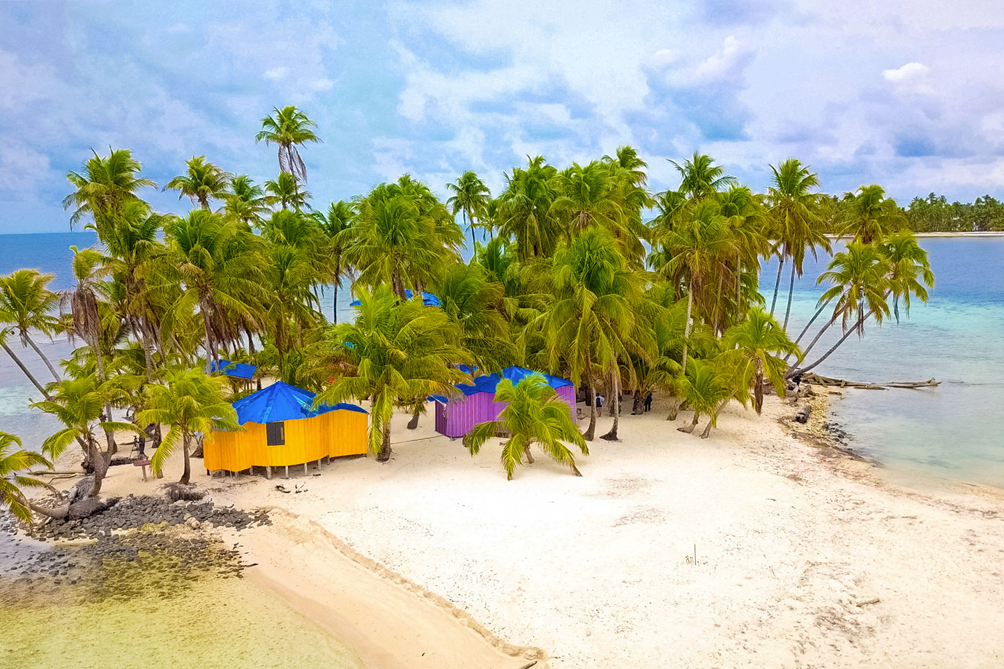 Costa Caribe.