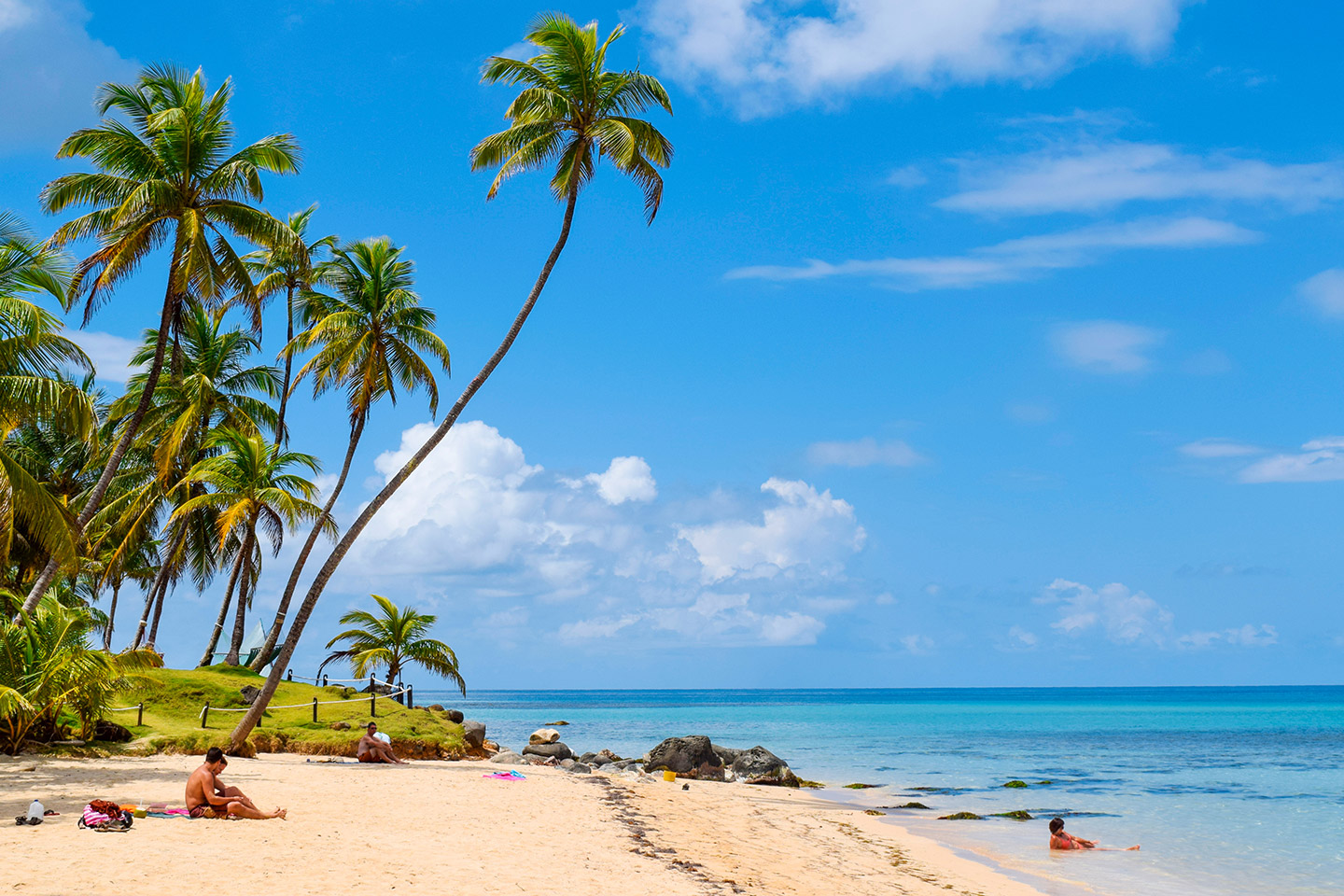 Little Corn Island.