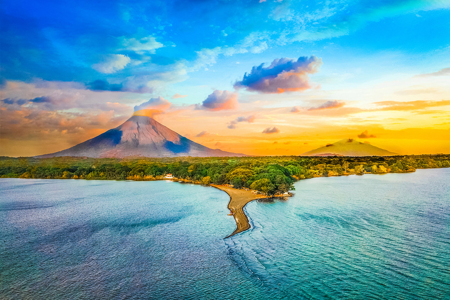 Isla de Ometepe.