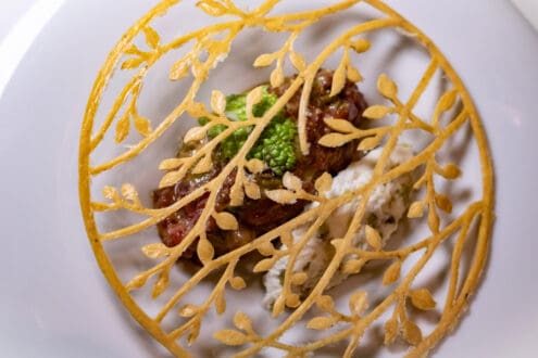 HDDN, el restaurante en Madrid que une a México con Galicia