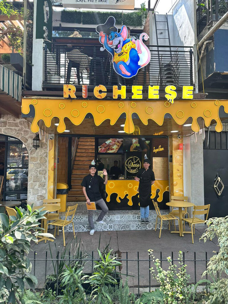Richeese estrena sucursal en Polanquito