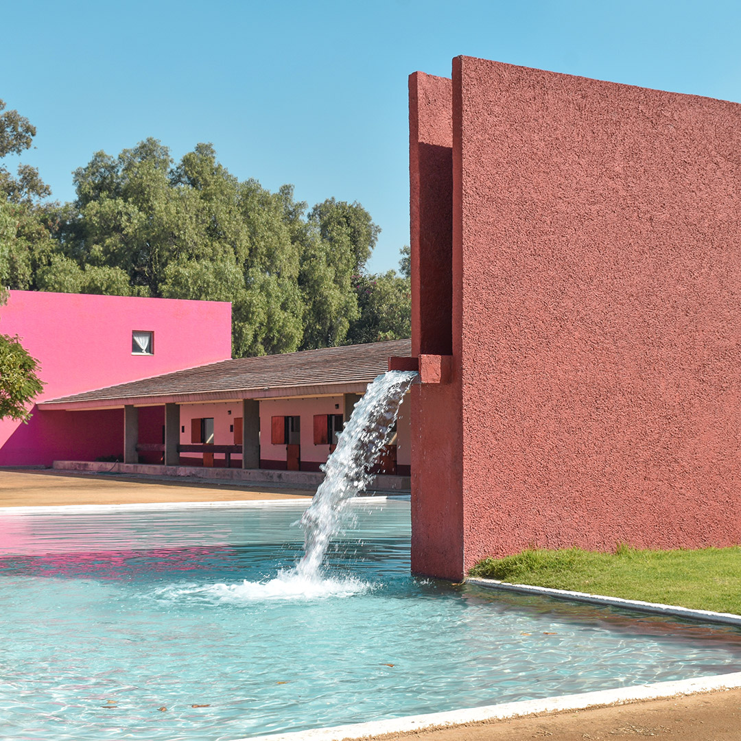 Obras de Luis Barragán fuente