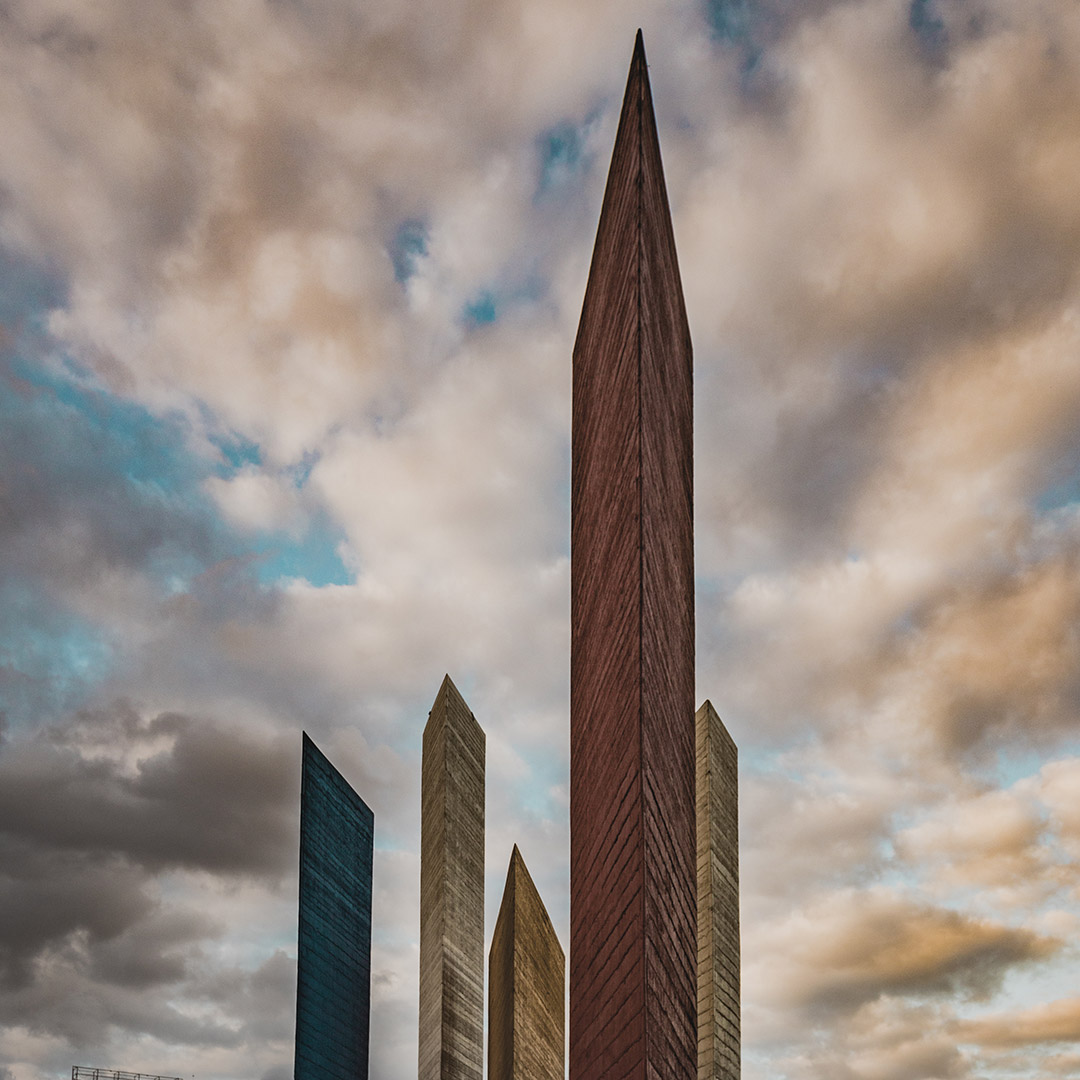 Obras de Luis Barragán Torres Satélite