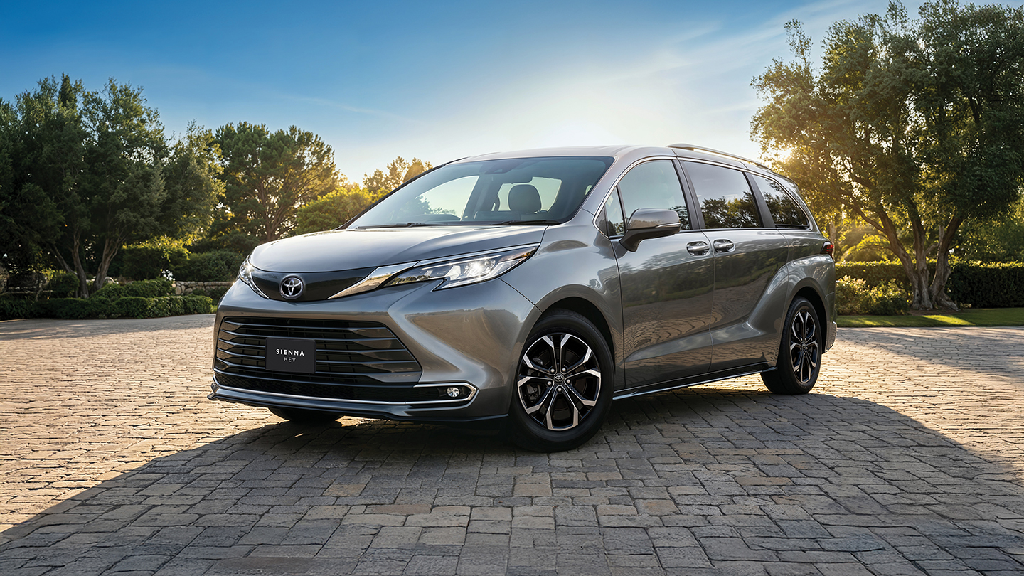Nueva Sienna 2026 de Toyota