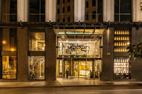 Como hospedarse en un museo de arte contemporáneo: así es Urban Hotel Madrid