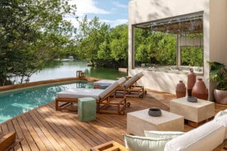 ¡Bungalows sobre el agua en México! Aquí 3 hermosas opciones
