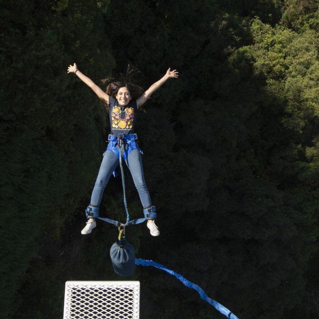 Bungee jumping en México