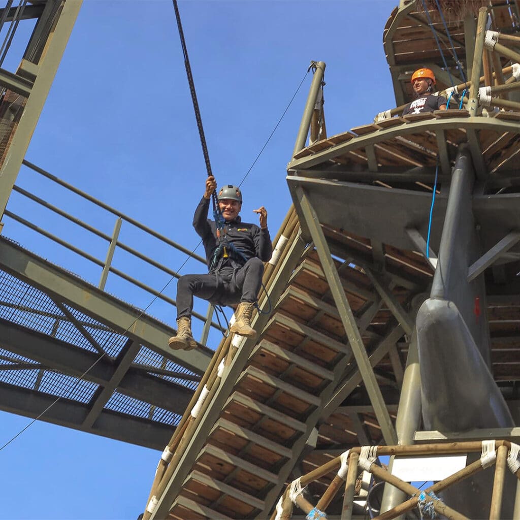 Bungee jumping en México