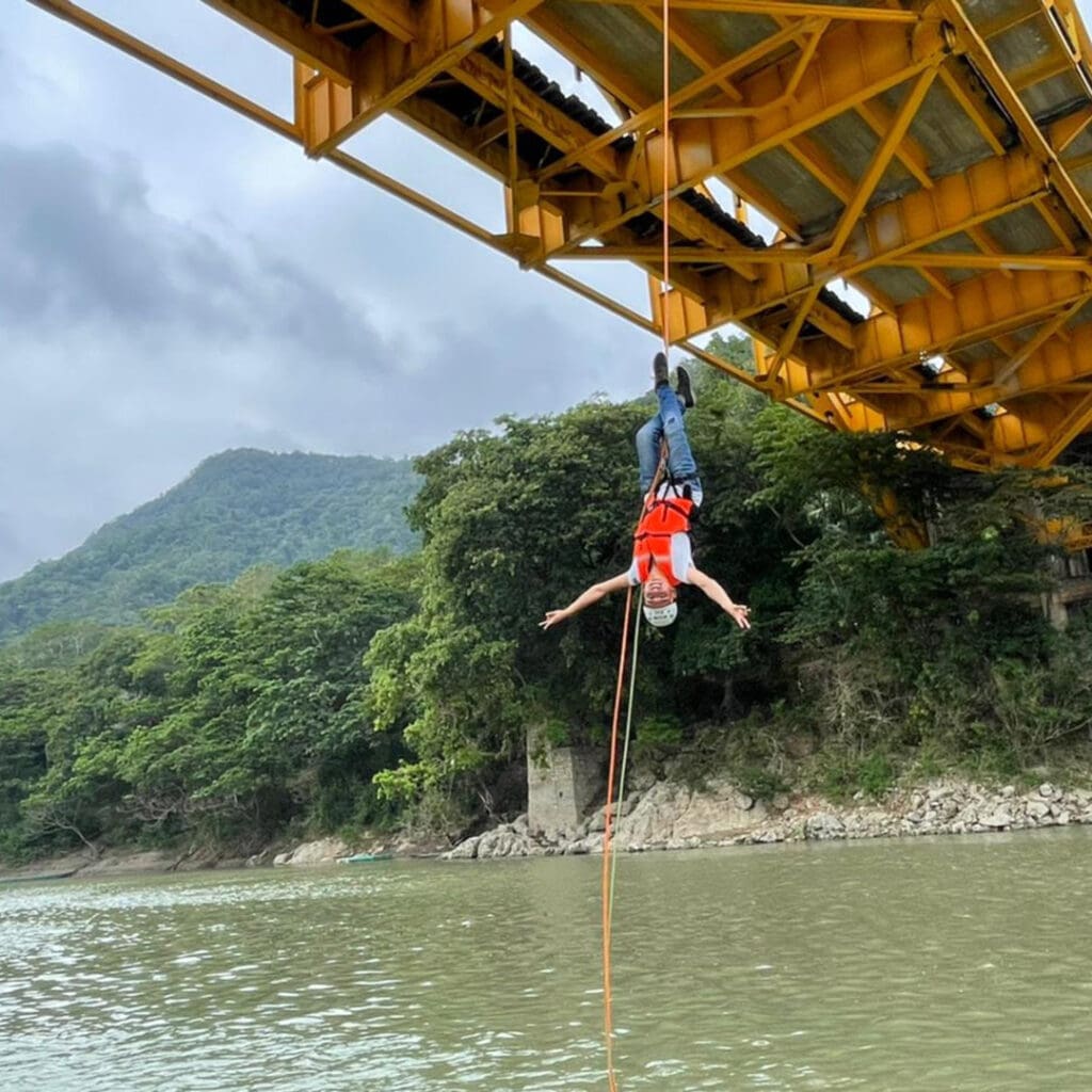 Bungee jumping en México