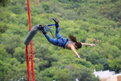 ¿Dónde hacer bungee jumping en México? 5 sitios seguros