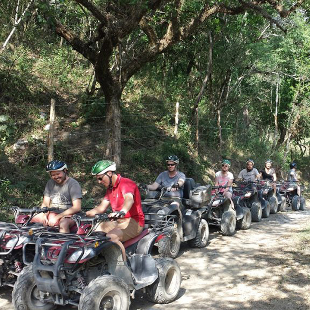 Deportes extremos en monterrey cuatrimotos