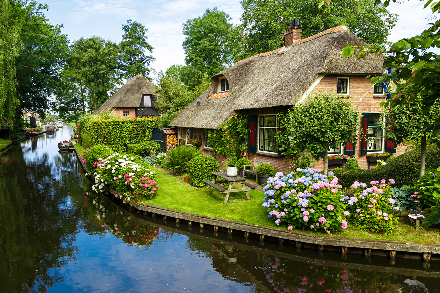 Giethoorn – Países Bajos.