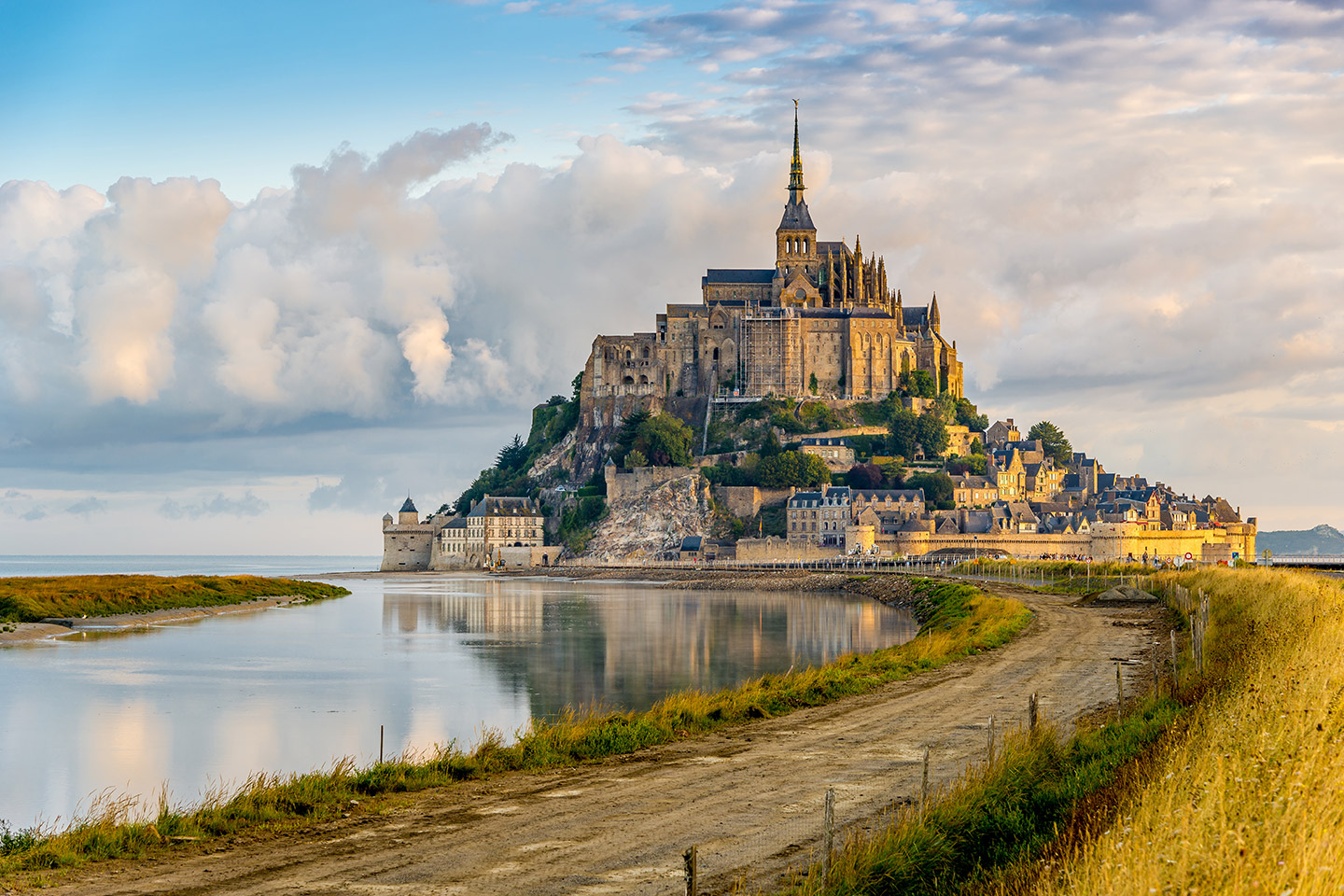 Mont Saint-Michel - Francia