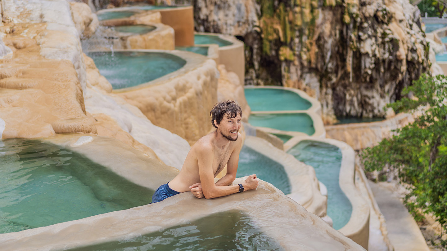 Grutas de Tolantongo.