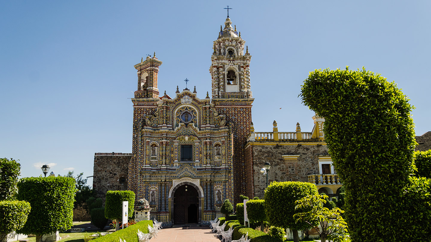 Excursión a Puebla, Cholula y Tonantzintla.