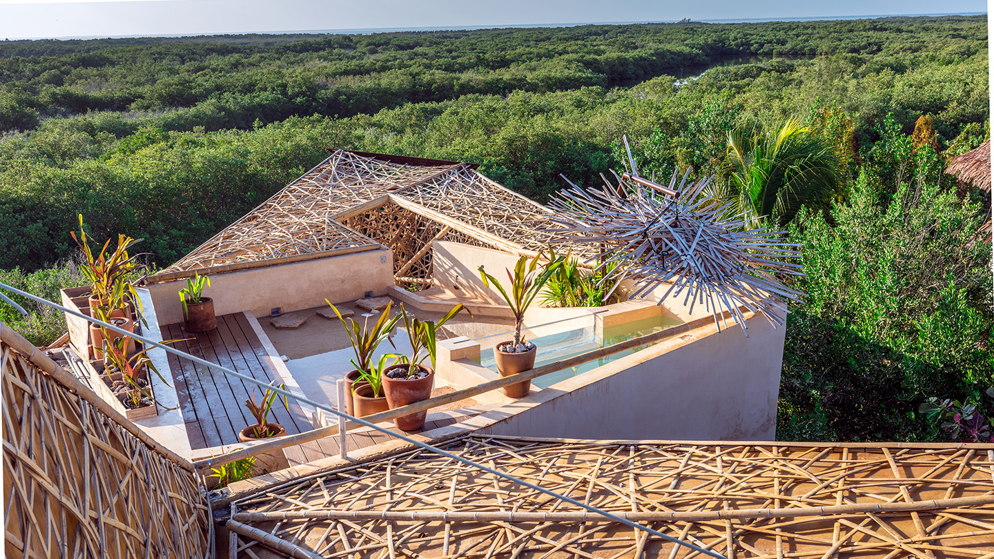 Villa Flamingos.