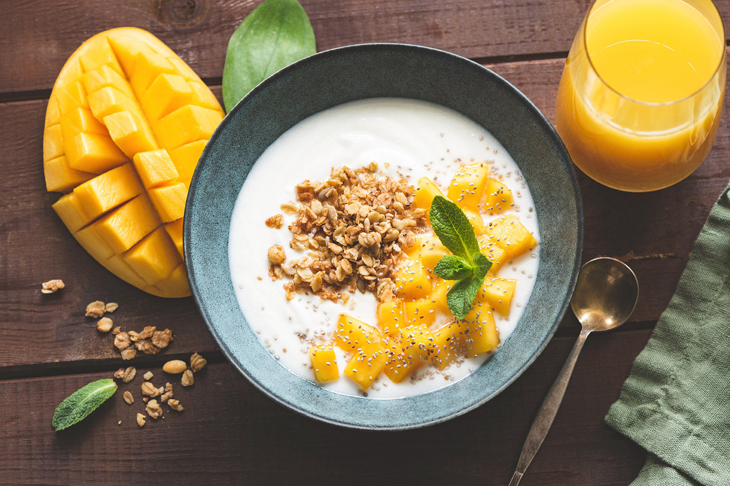 Puede complementar una dieta variada.
