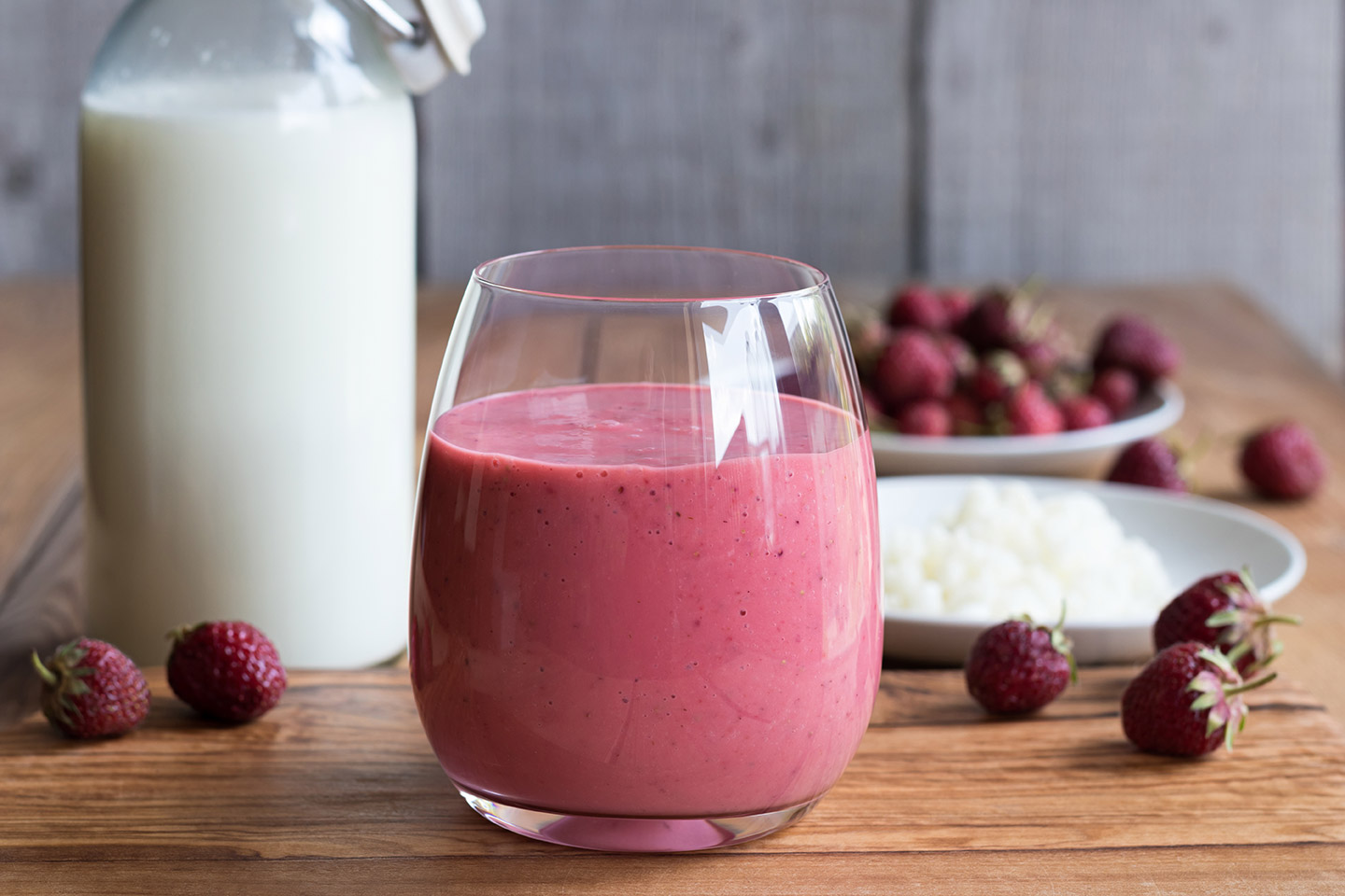 Smoothies con kefir.