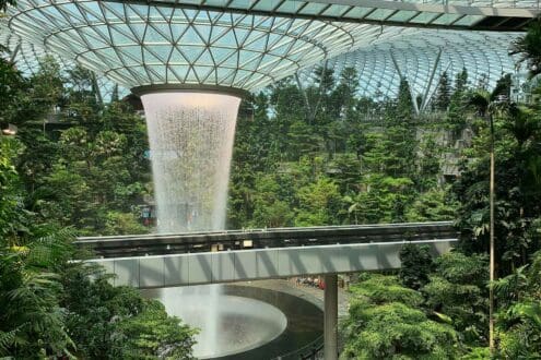 Así es Changi, el Mejor Aeropuerto del Mundo en 2026