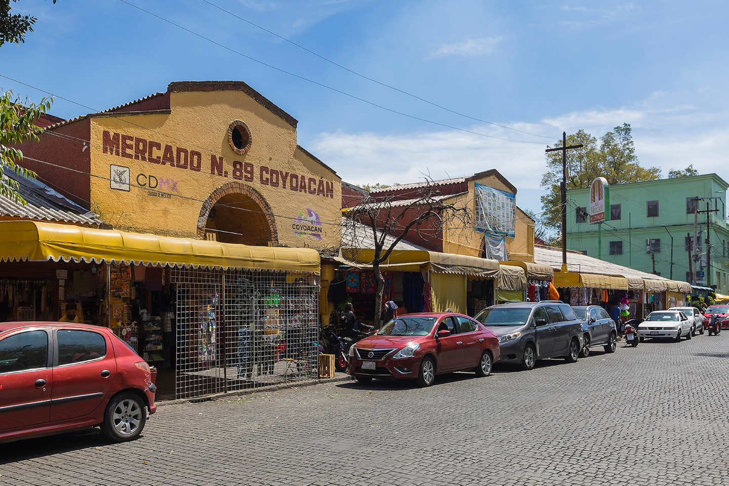Mercado de Coyoacán.