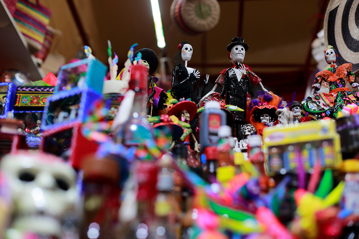 Mercado Melchor Múzquiz de San Ángel.