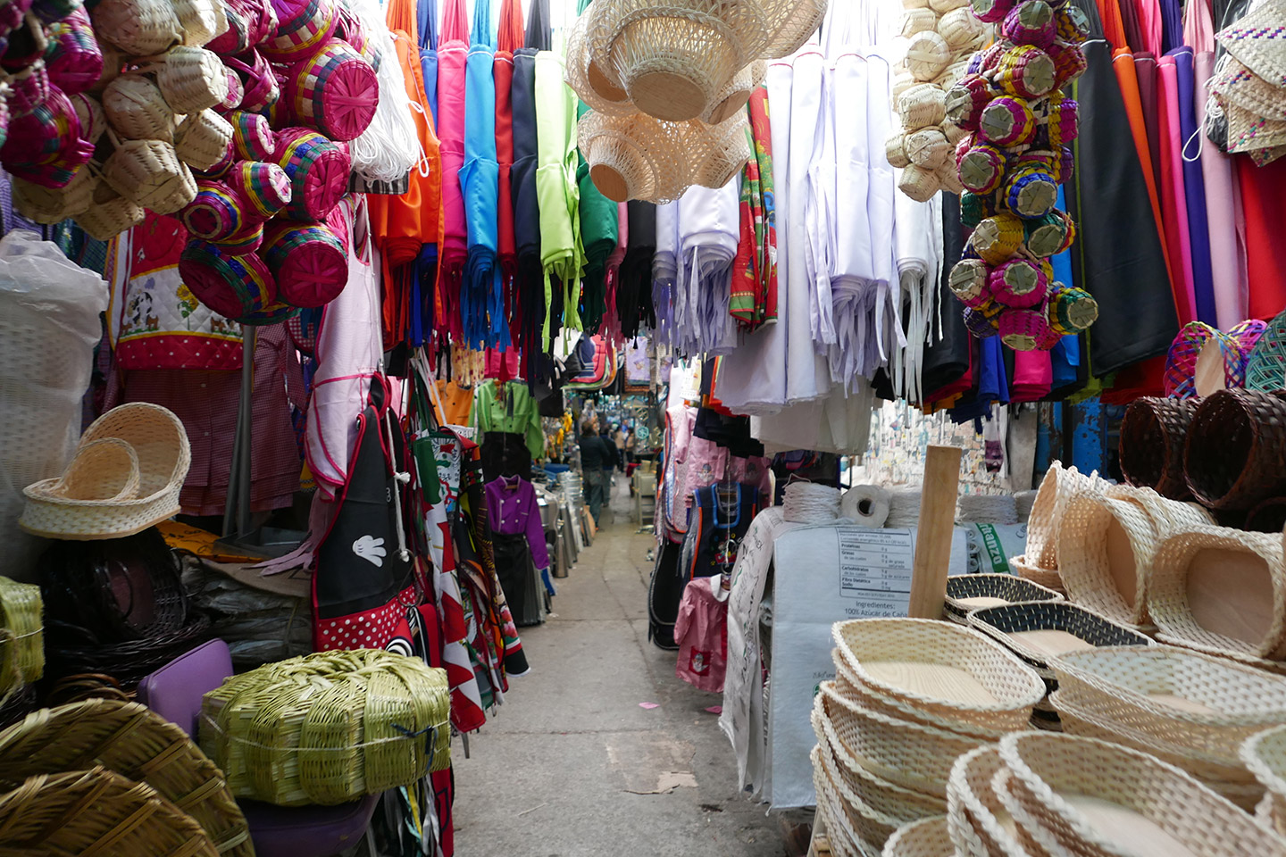 Mercado de Sonora.