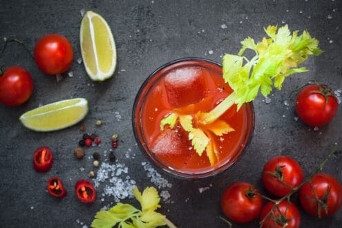 La fascinante historia detrás del origen del bloody mary