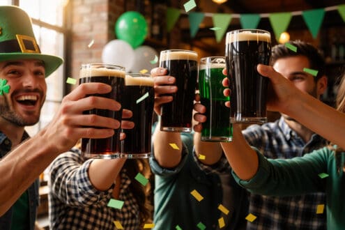 Los mejores pubs para celebrar el Día de San Patricio en CDMX